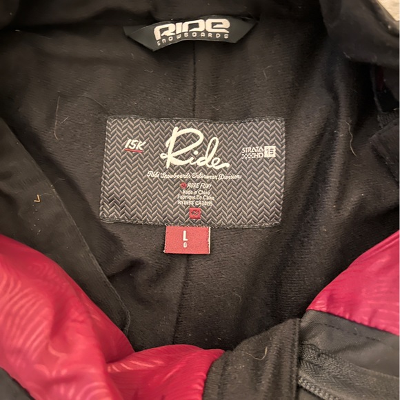 Ride snowboard pants - Picture 2 of 2